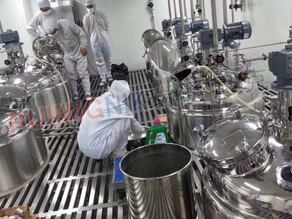客户使用现场